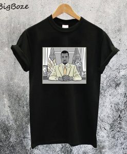 Kanye West for President Parody T-Shirt