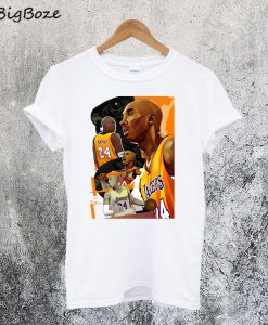 Kobe Bryan Art Poster T-Shirt