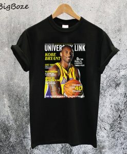 Kobe Bryant Smile Cover T-Shirt