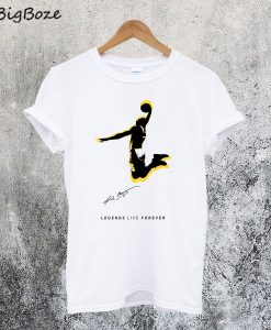 Kobe Legend Live Forever T-Shirt