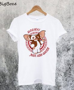 Mogwai Gremlins Just Add Water 80s T-Shirt