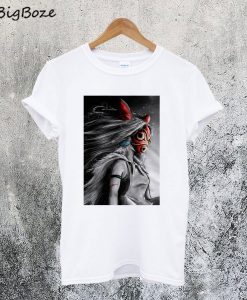 Princess Mononoke Japan Anime T-Shirt