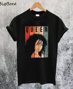 Queen Girl Potret T-Shirt