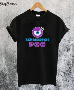 Schmoopsie Poo and Googly Bear Couple T-Shirt