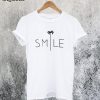 Smile Palm Tree T-Shirt