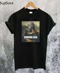 Corona Lisa Art T-Shirt