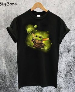 Corona Virus Yoda T-Shirt