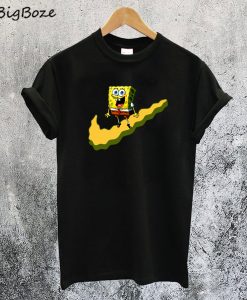Spongebob Collab Parody T-Shirt