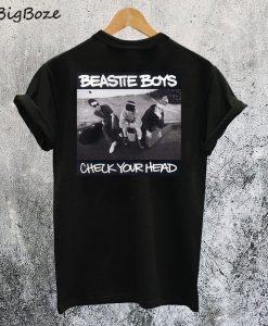 Beastie Boys Check Your Head Back T-Shirt