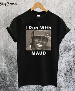 I Run With Ahmaud Arbery T-Shirt