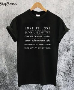 Black Lives Matter Quotes T-Shirt