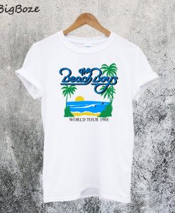 The Beach Boys World Tour 1988 T-Shirt
