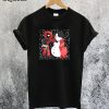 Snowman Deadpool T-Shirt