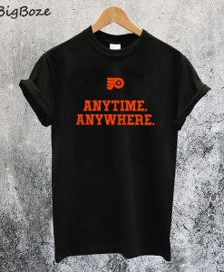 Philadelphia Anytime Anywhere Flyers T-Shirt