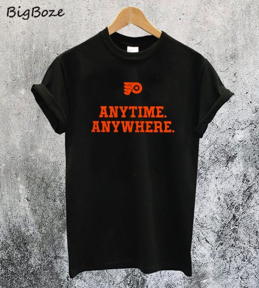 Philadelphia Anytime Anywhere Flyers T-Shirt