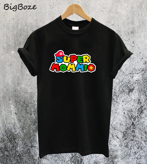 Super Mommio T-Shirt
