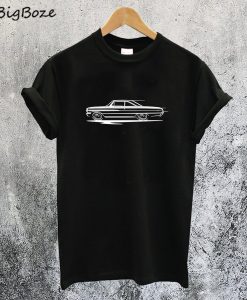 1964 Ford Galaxie Line T-Shirt