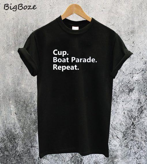 Cup Board Parade Repeat T-Shirt