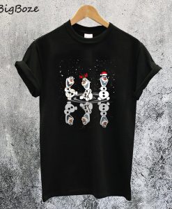 Olaf Dancing Christmas T-Shirt