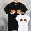 Skeleton Hands Party T-Shirt