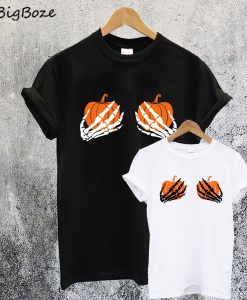 Skeleton Hands Party T-Shirt