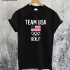 USA Olympic Golf T-Shirt