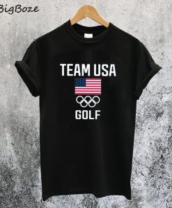 USA Olympic Golf T-Shirt