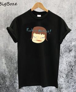 Yoshitomo Nara Fuck Politics T-Shirt