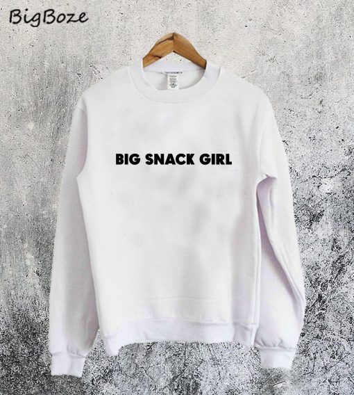Big Snack Girl Sweatshirt