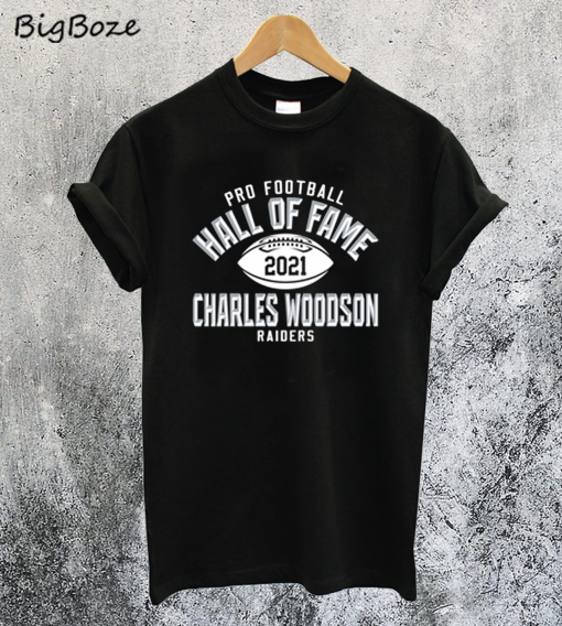 Hall of Fame Charles Woodson T-Shirt