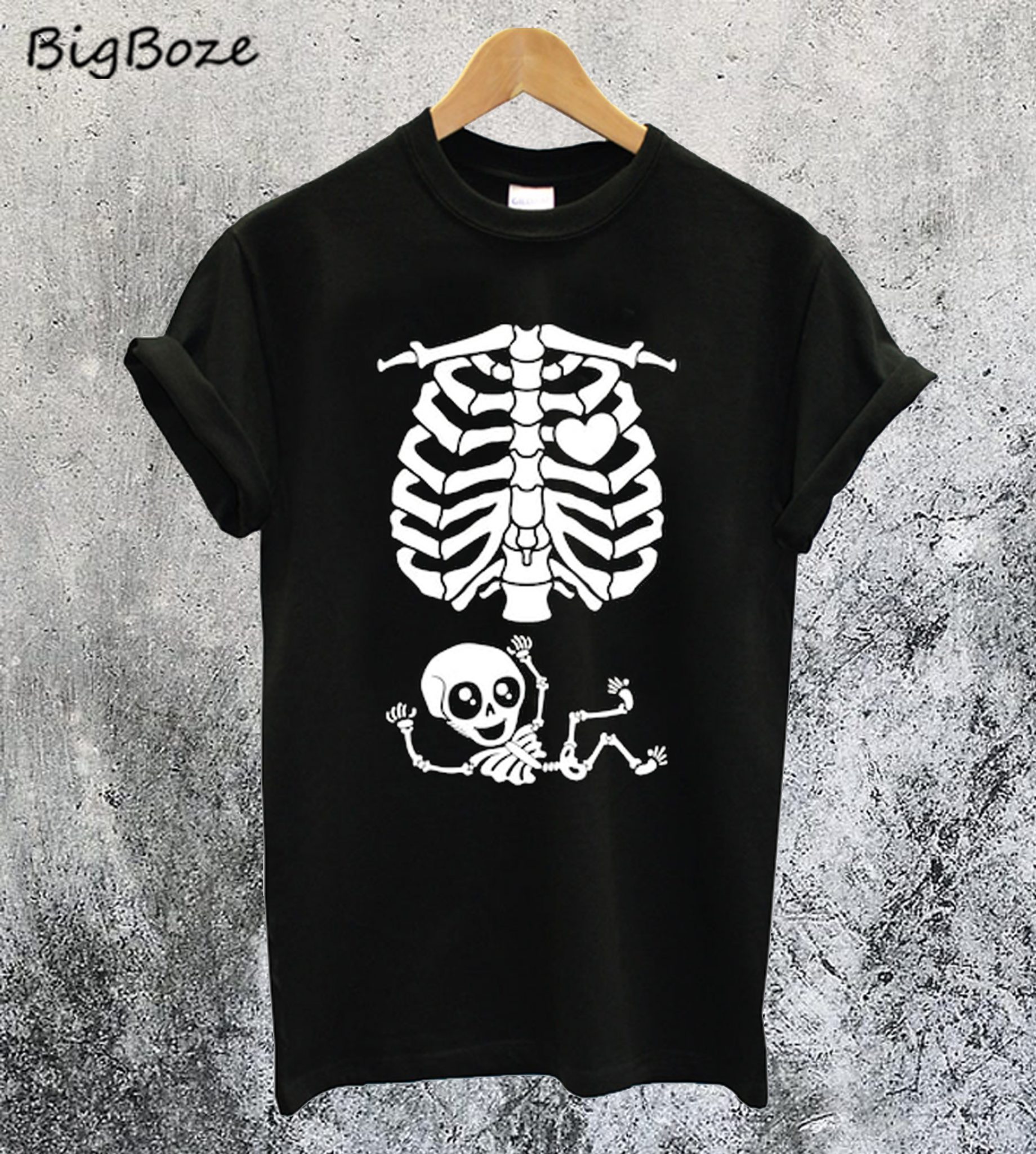 Halloween Maternity T-Shirt