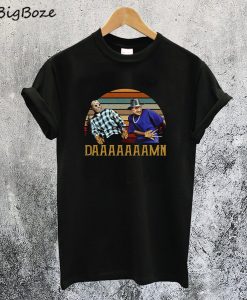 Jason Voorhees Freddy Krueger Damn T-Shirt