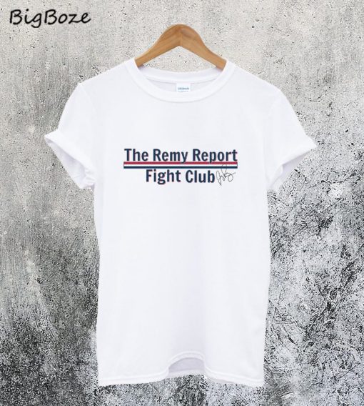 Jerry Remy Fight Club T-Shirt