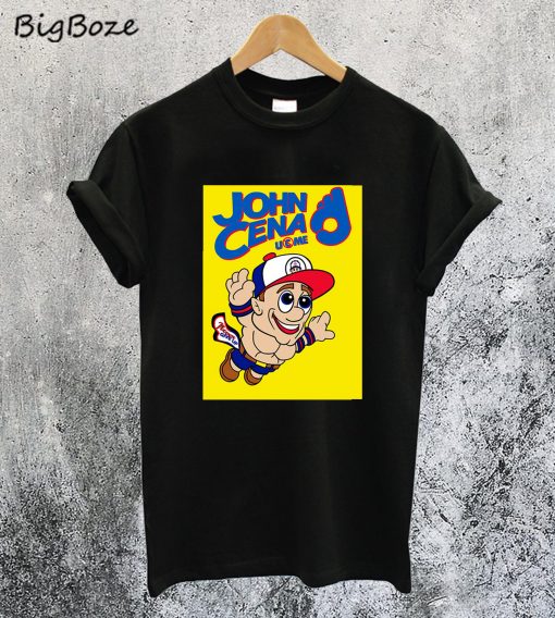 John Cena Mario T-Shirt