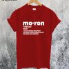 Kevin Mccarthy Moron T-Shirt
