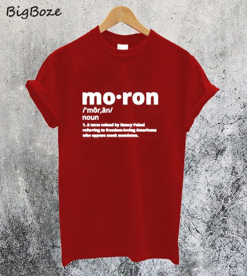 Kevin Mccarthy Moron T-Shirt