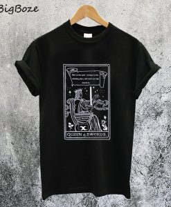Lady Macbeth Tarot T-Shirt