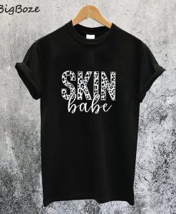 Leopard Skin Babe T-Shirt