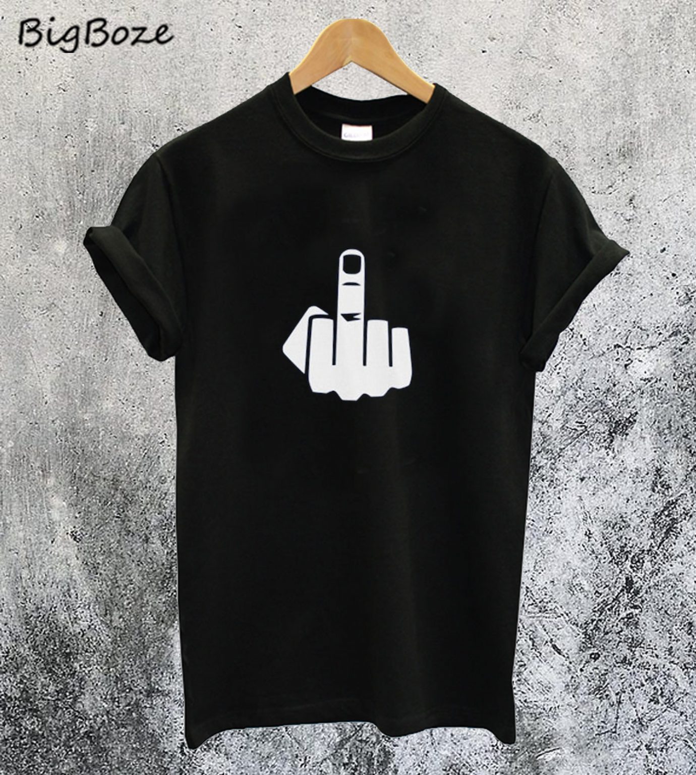 Middle Finger T-Shirt