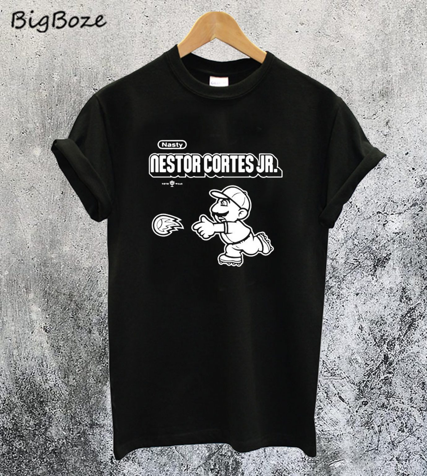 Nestor Cortes T-Shirt Nestor Cortes T-Shirt bigboze.com