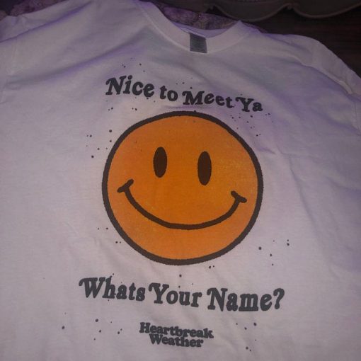Nice to Meet Ya Smiley T-Shirt