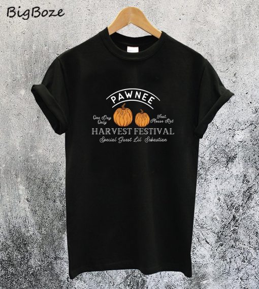 Pawnee Harvest Festival T-Shirt