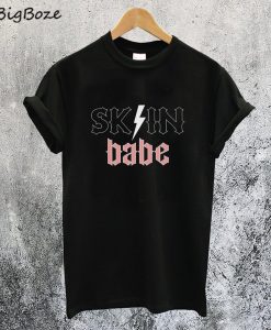 Skin Babe Lightning Bolt T-Shirt