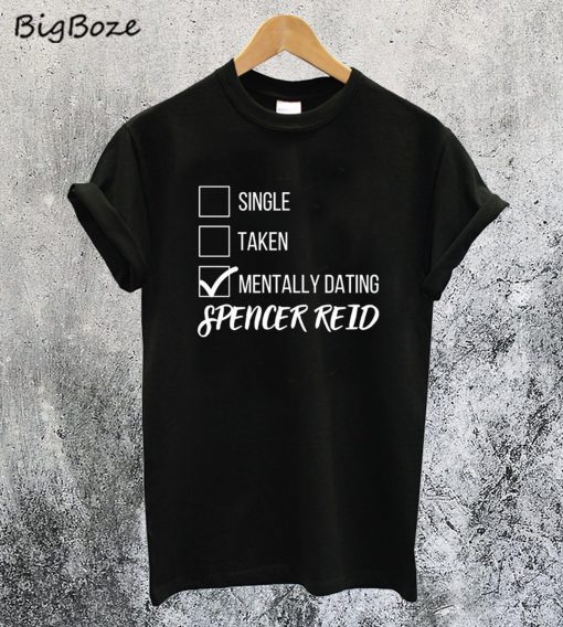 Spencer Reid Criminal Minds T-Shirt