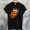 Leopard Lips Halloween T-Shirt