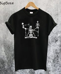 Skeletons Yoga T-Shirt