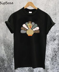 Cute Thanksgiving Turkey T-Shirt