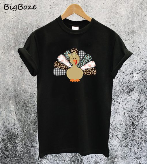 Cute Thanksgiving Turkey T-Shirt