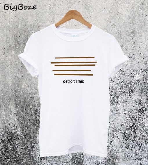 Detroit Lines T-Shirt