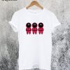 Squid Game Shapes T-Shirt